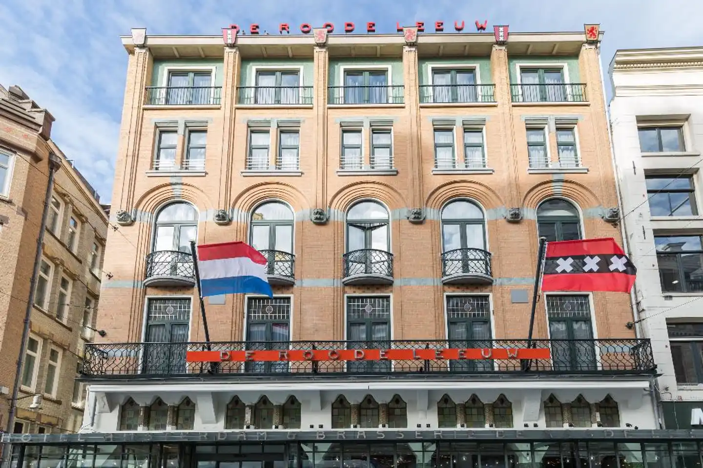 Amsterdam De Roode Leeuw Aussenansicht