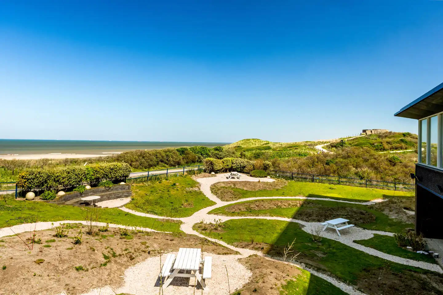 NH Atlantic Den Haag Landschaft