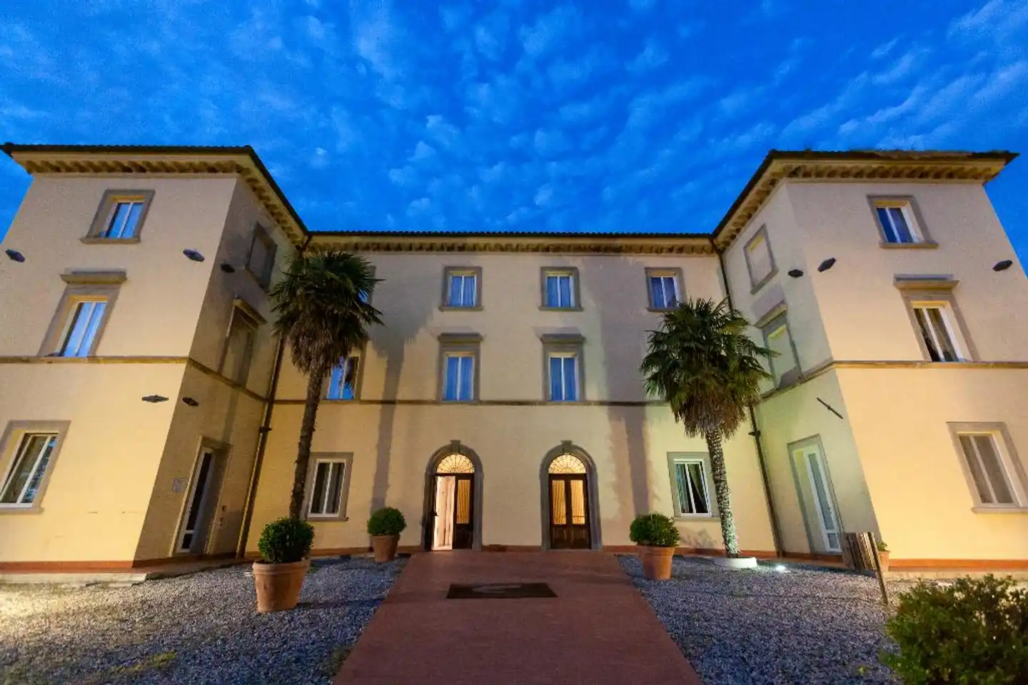 Antico Borgo San Martino Aussenansicht