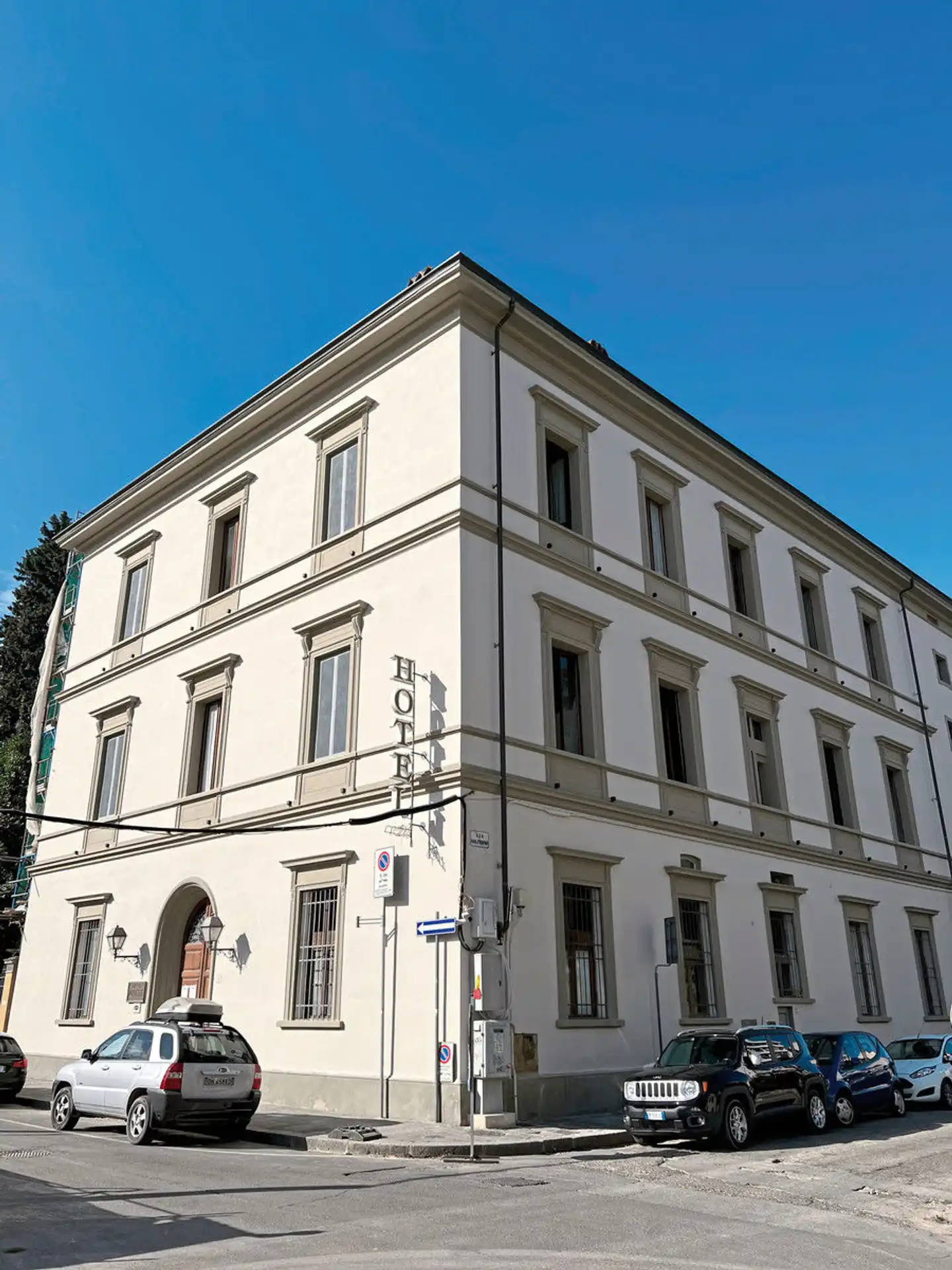 Hotel Ariele Aussenansicht