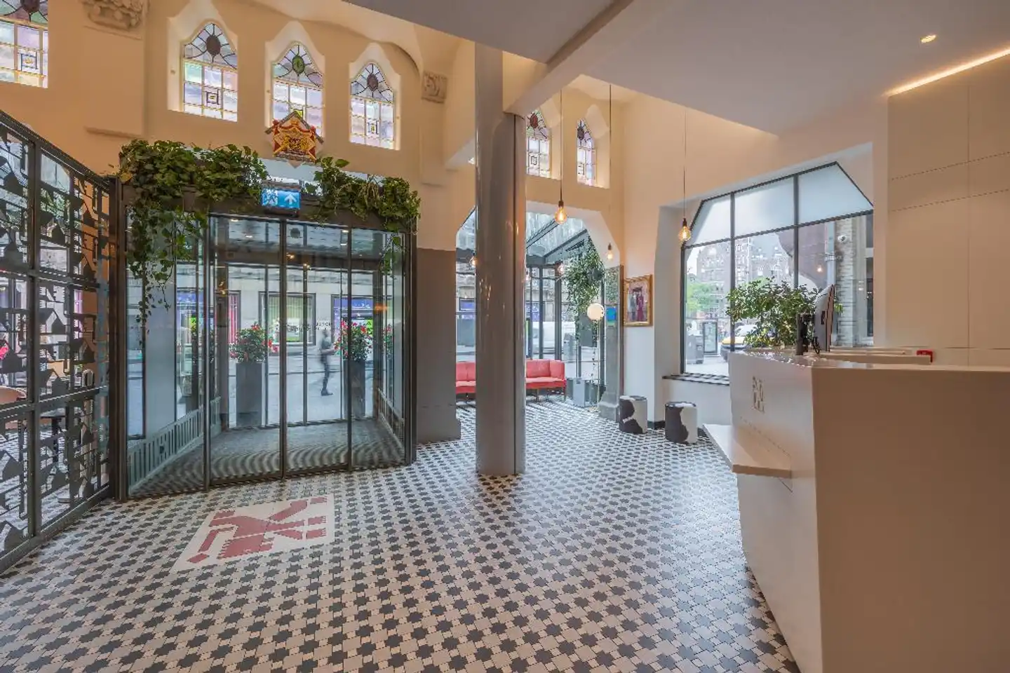 Amsterdam De Roode Leeuw Lobby