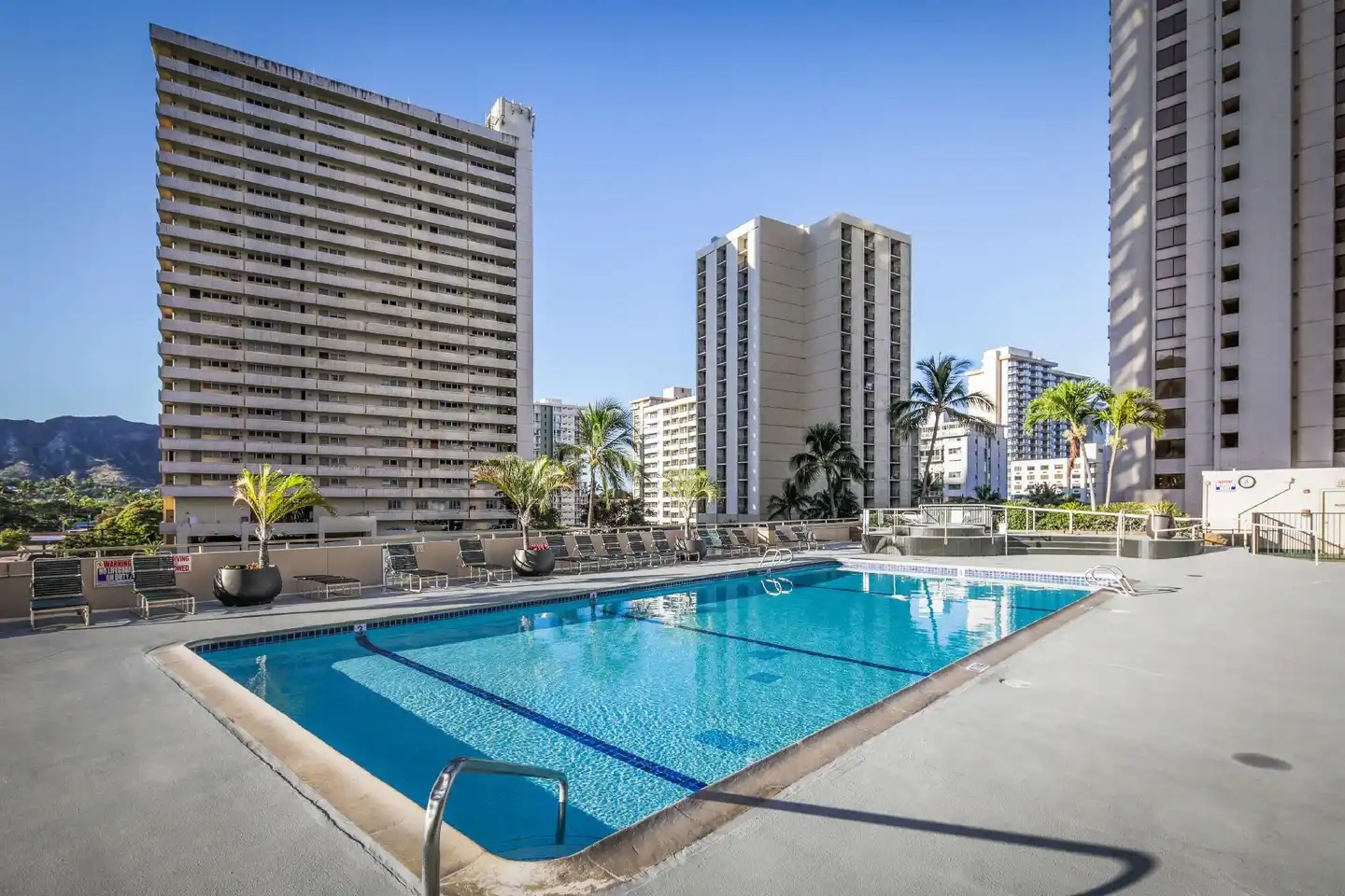 Aston at the Waikiki Banyan Pool