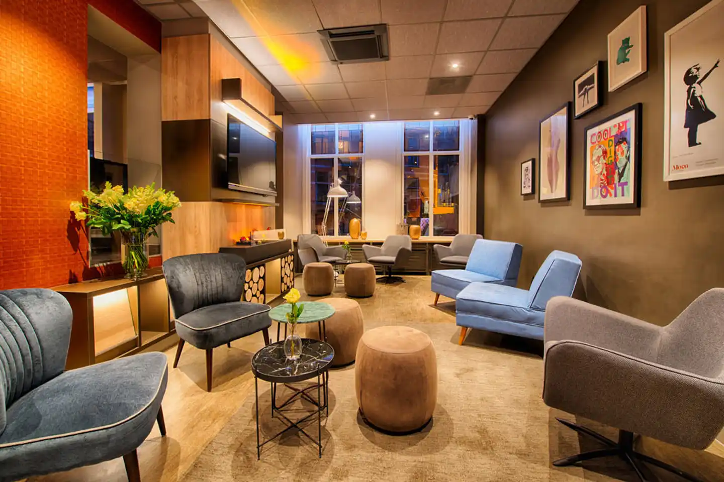 Leonardo Hotel Amsterdam City Center Lobby