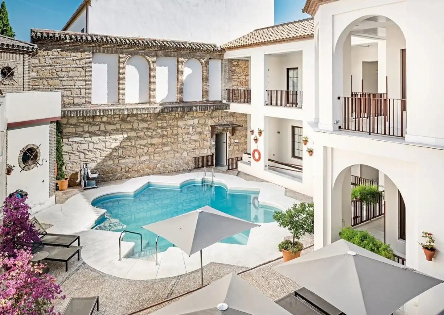 NH Collection Amistad Córdoba Pool