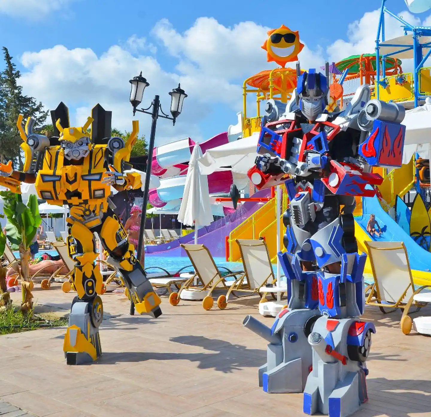 Club Aqua Plaza Sport und Entertainment