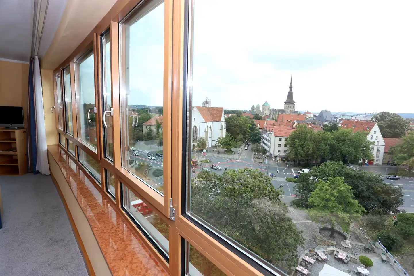 Vienna House Remarque Osnabrück Terrasse