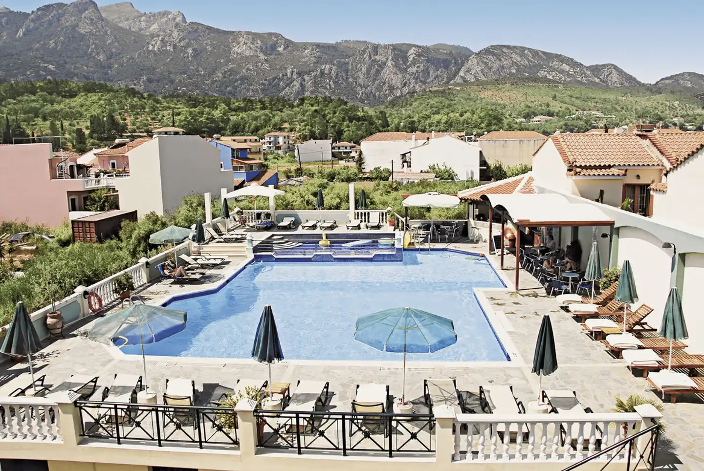 Athena Beach Pool