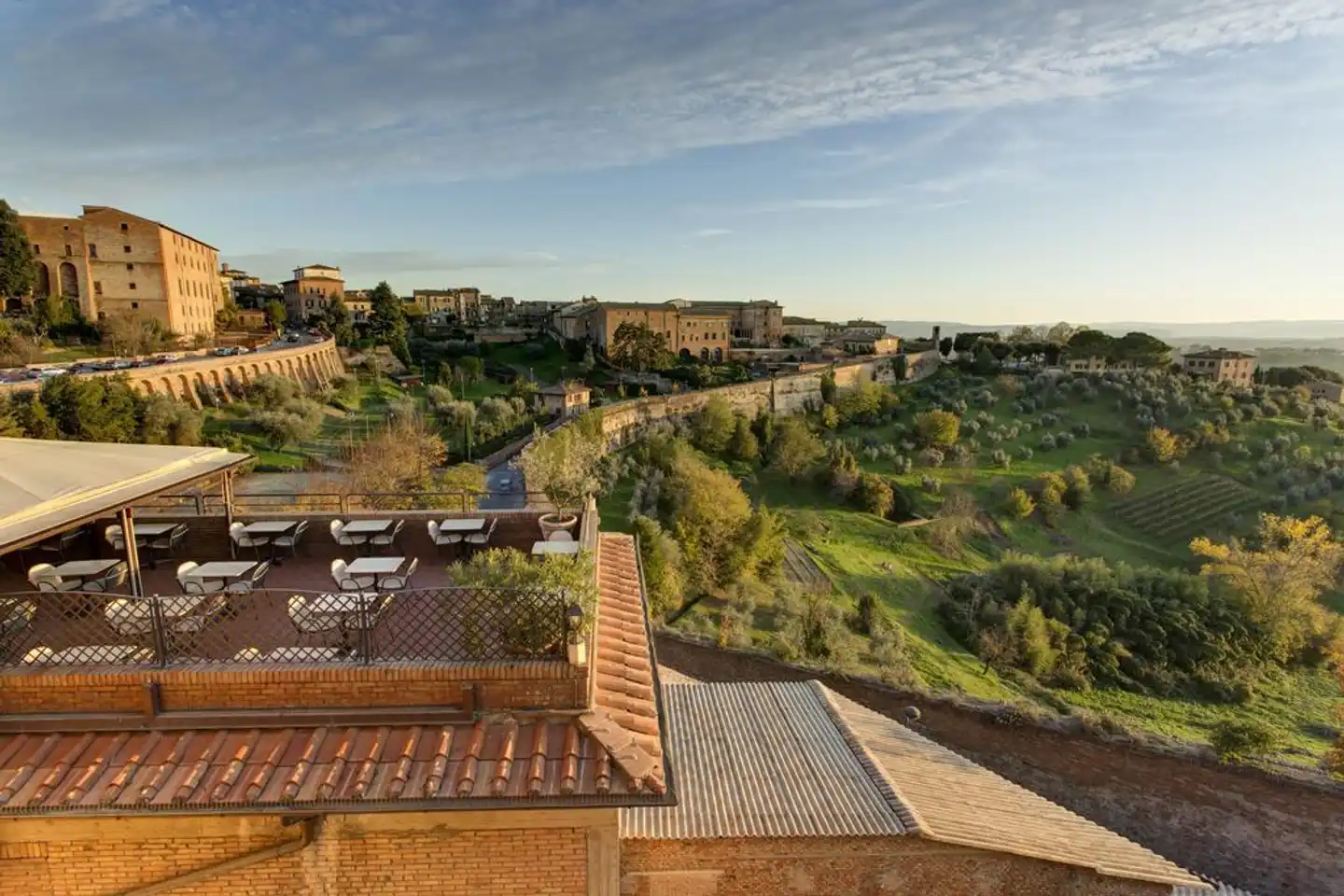 Hotel Athena Landschaft