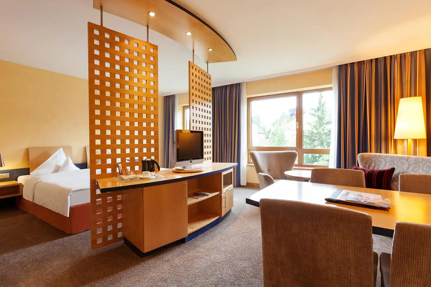 Vienna House Remarque Osnabrück Wohnbeispiel