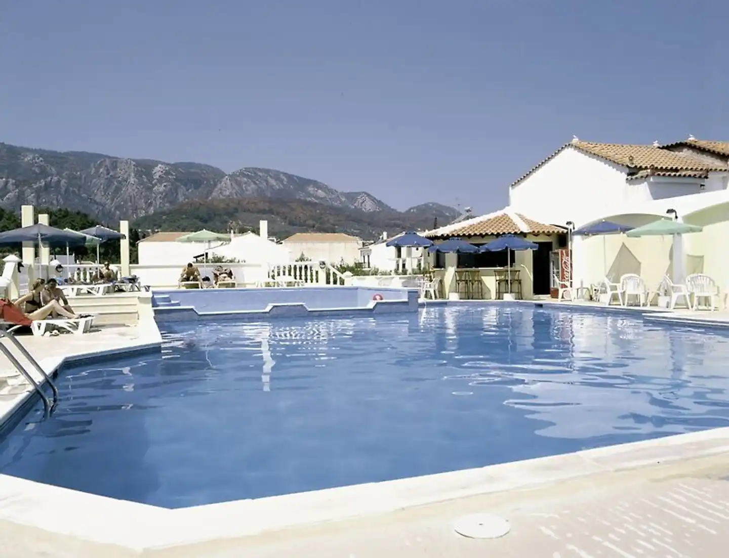 Athena Beach Pool
