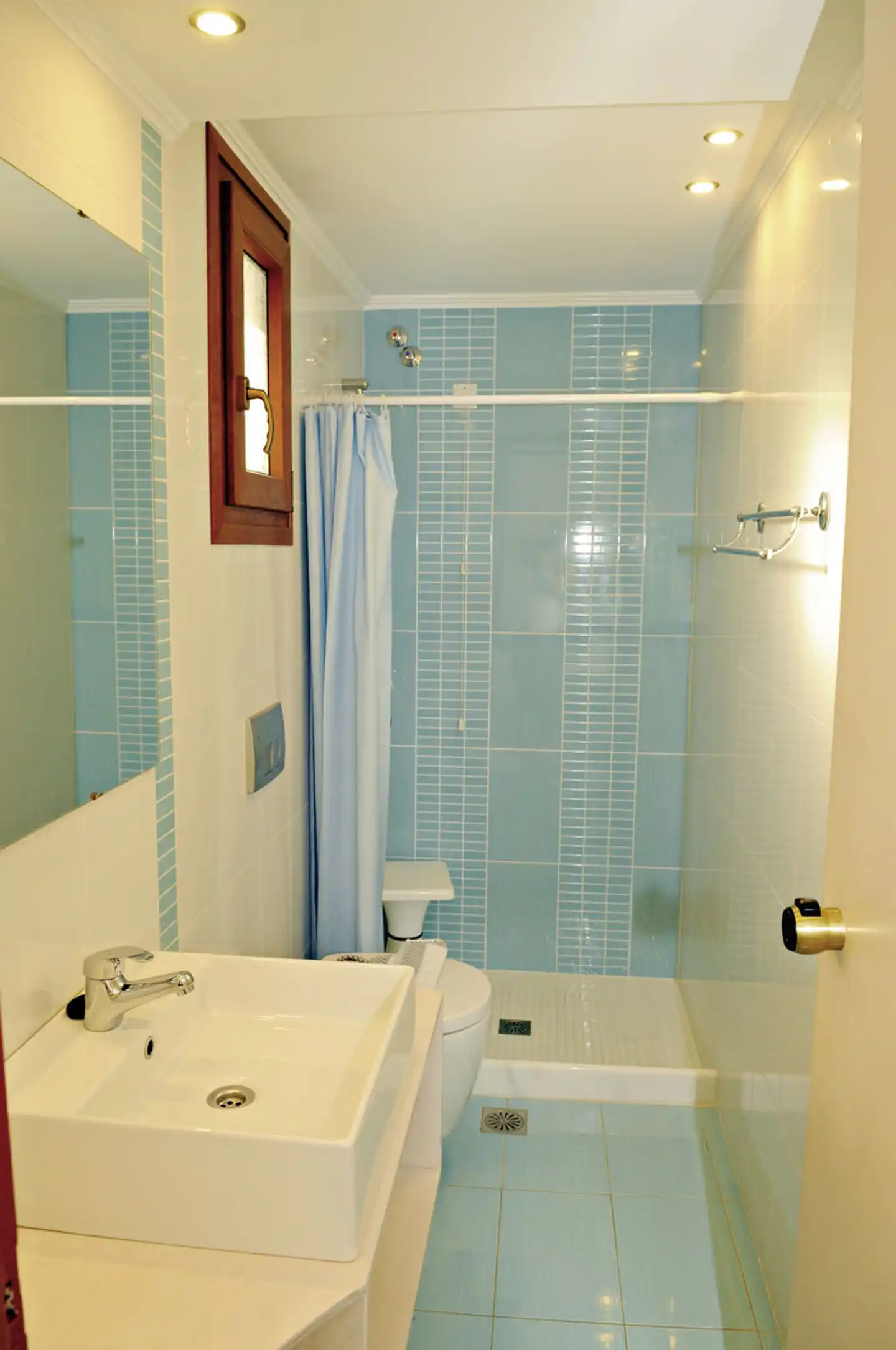 Athena Beach Badezimmer