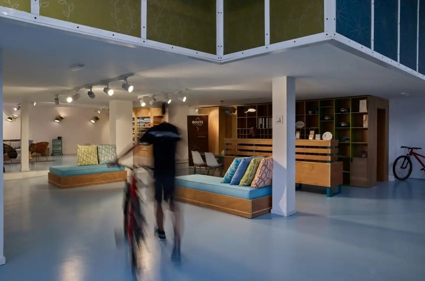 Route Active Hotel Lobby