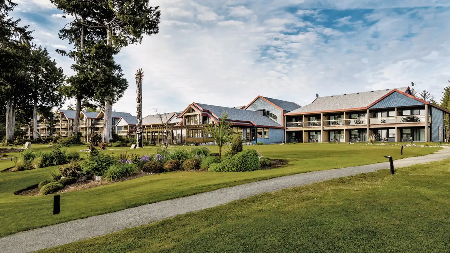 Best Western Tin Wis Resort Aussenansicht
