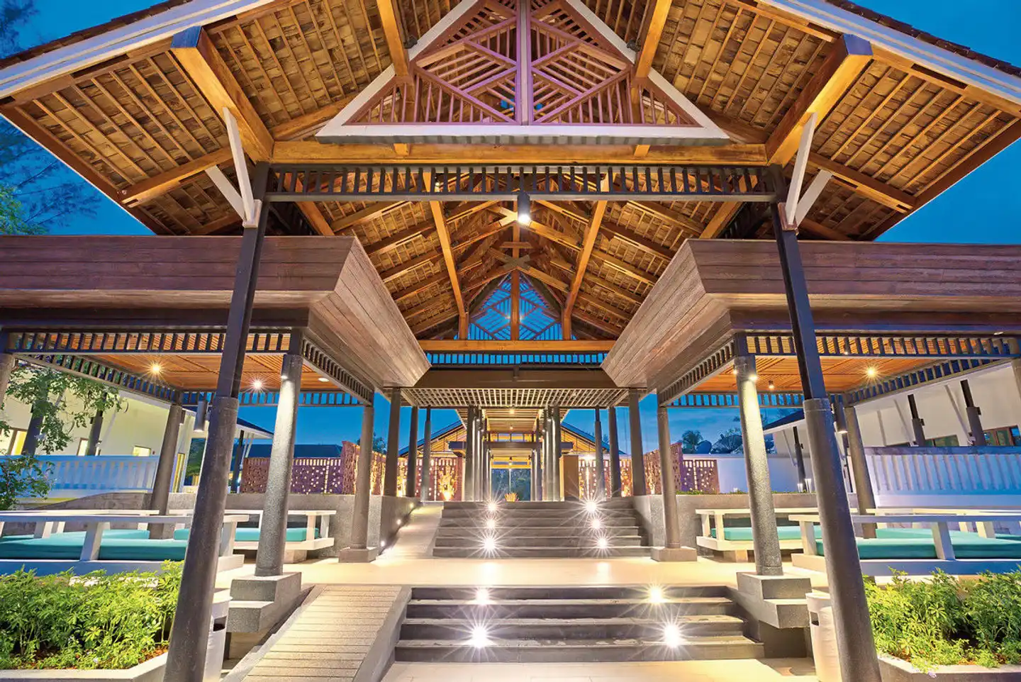 Outrigger Khao Lak Beach Resort Lobby