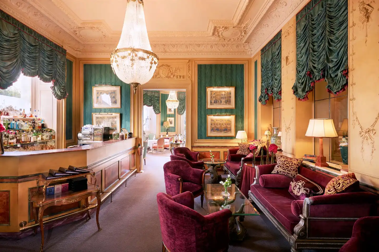 Beau-Rivage Lobby