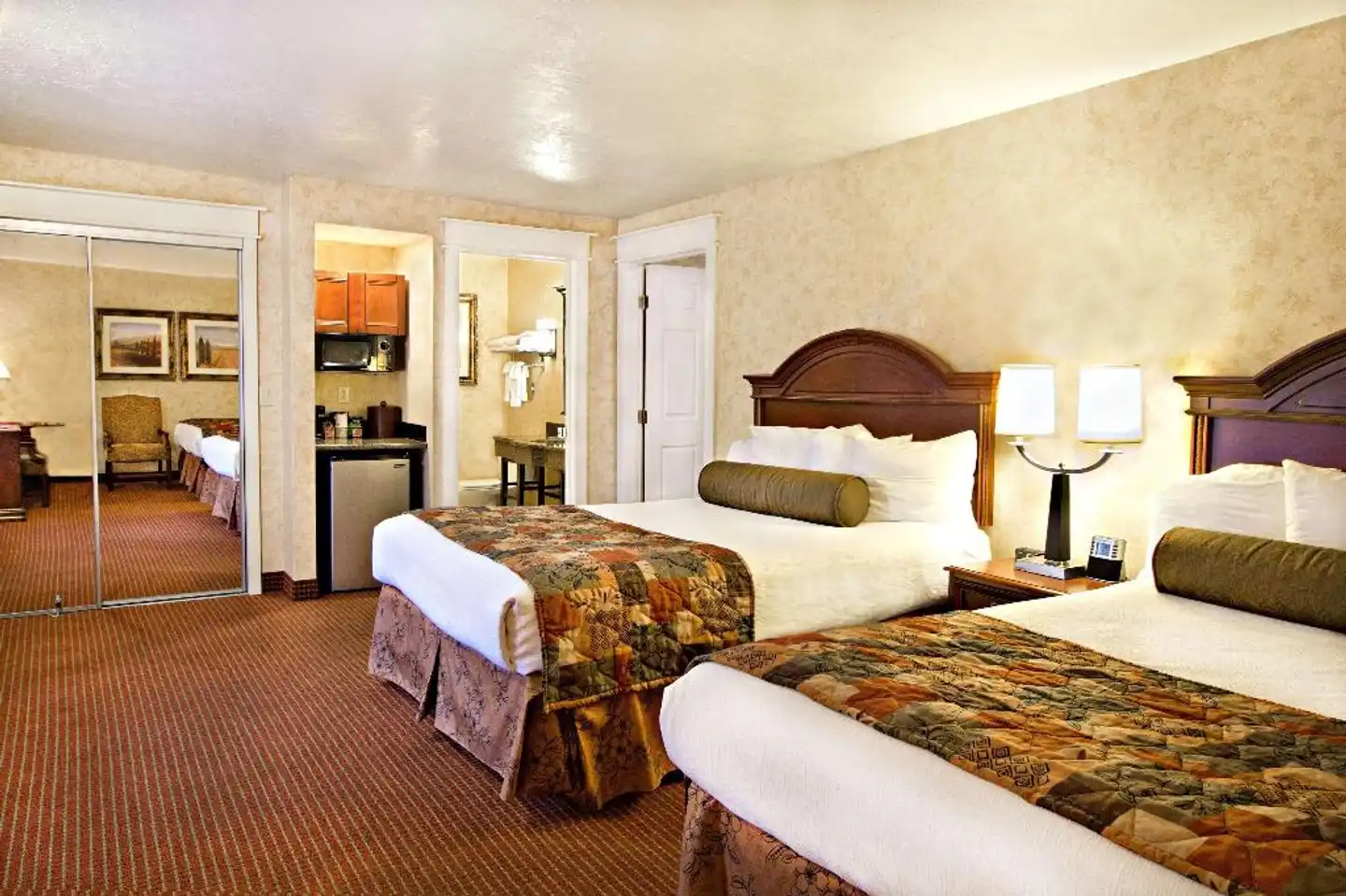 Best Western Plus Weston Inn Wohnbeispiel