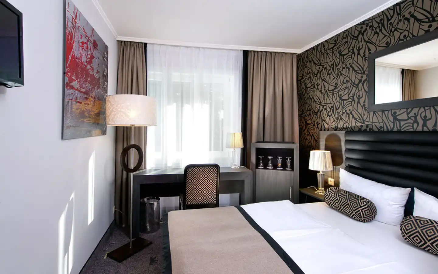 Park Hotel am Berliner Tor Wohnbeispiel