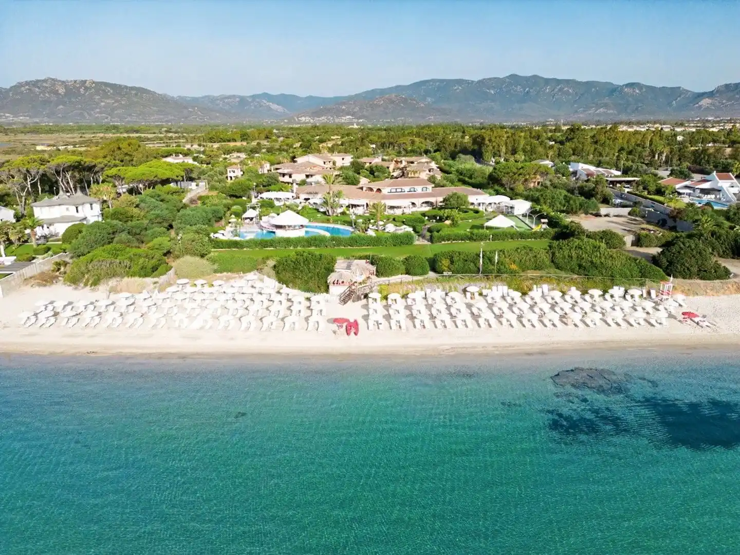 Baia di Nora Strand