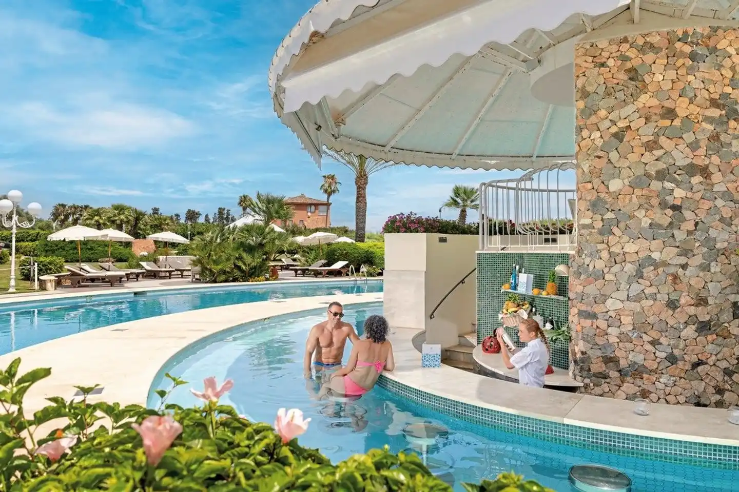 Baia di Nora Pool