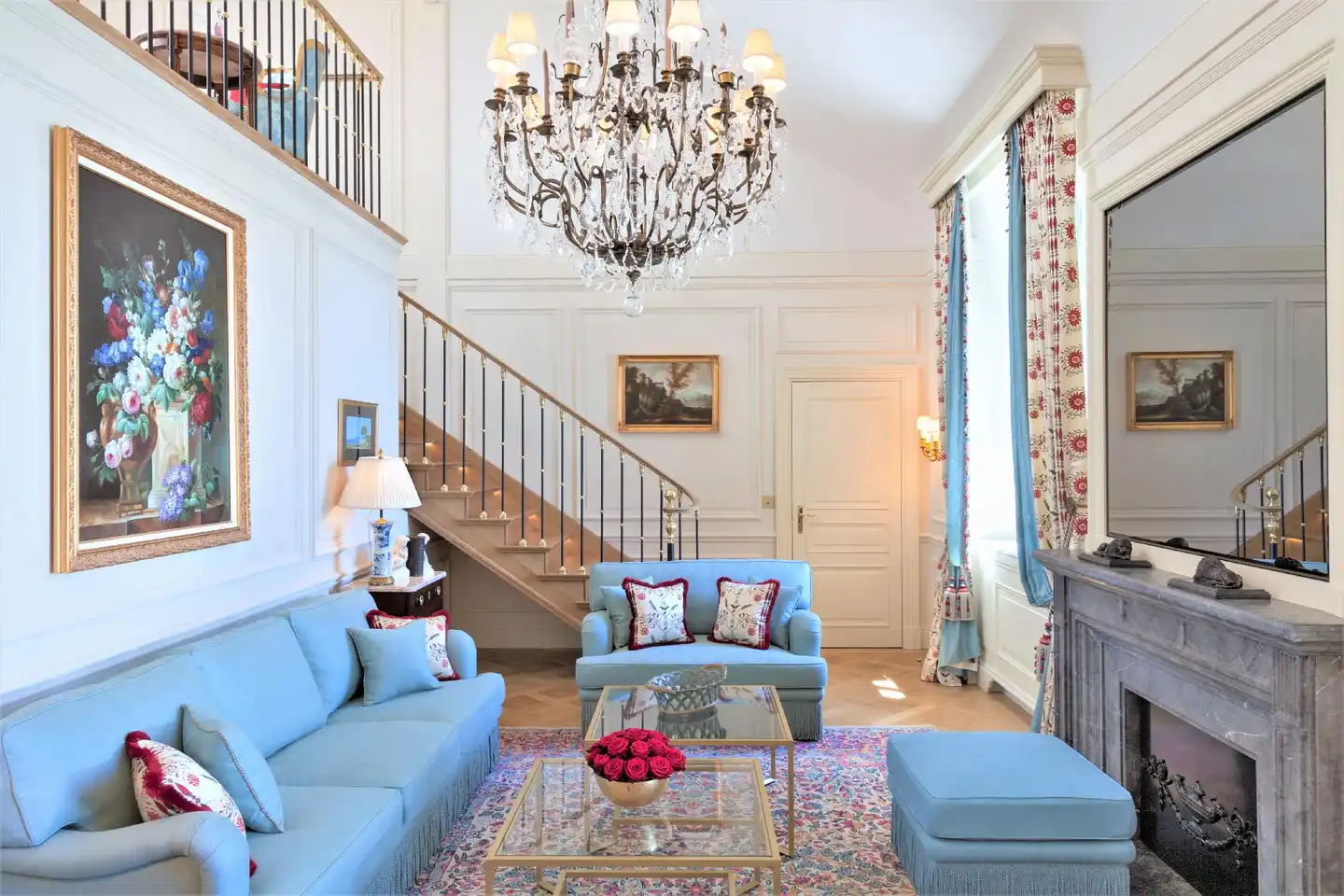 Beau-Rivage Lobby