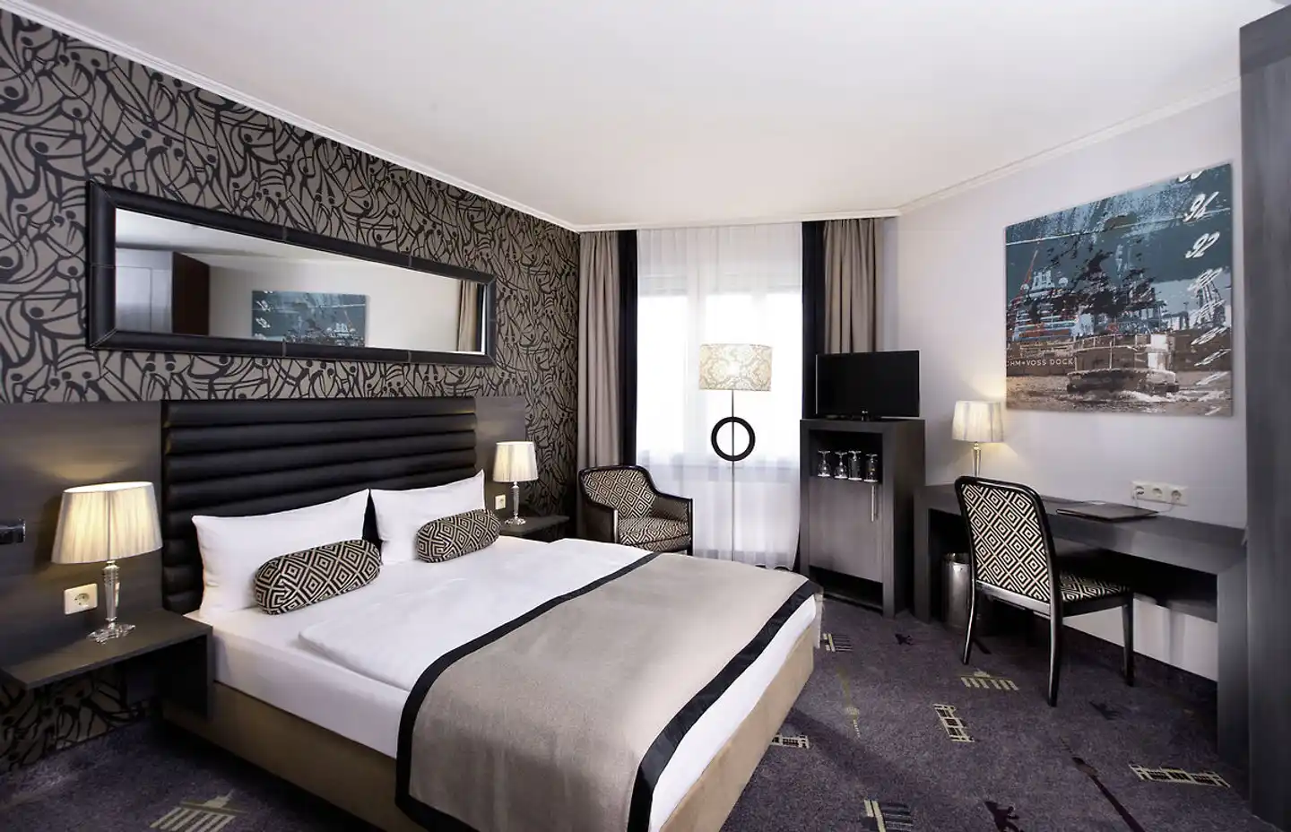 Park Hotel am Berliner Tor Wohnbeispiel