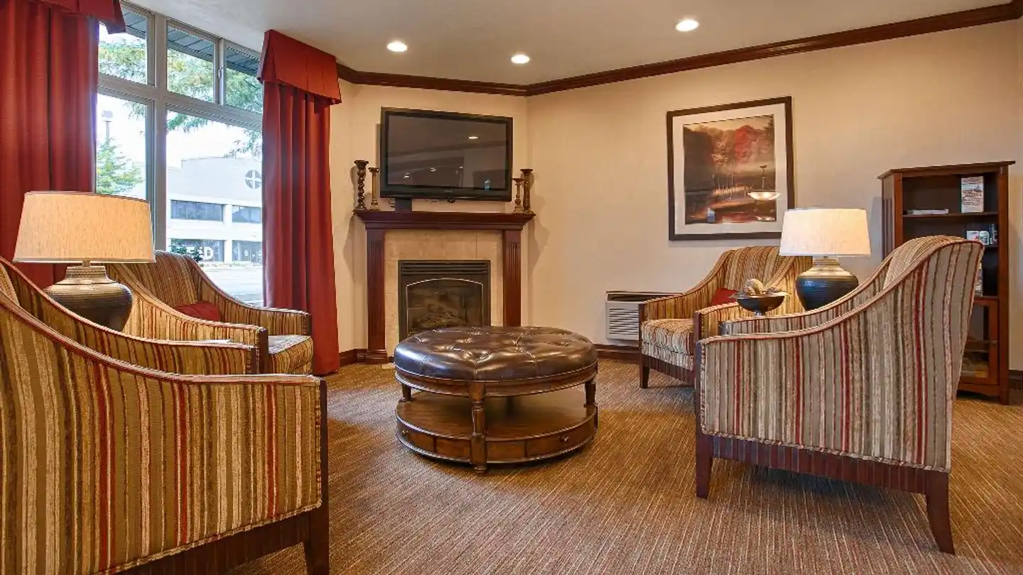 Best Western Plus Weston Inn Wohnbeispiel