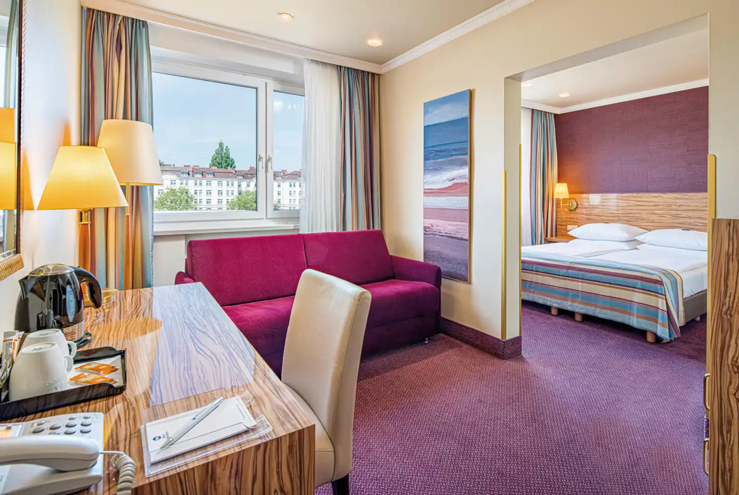 Best Western Raphael Hotel Altona Wohnbeispiel