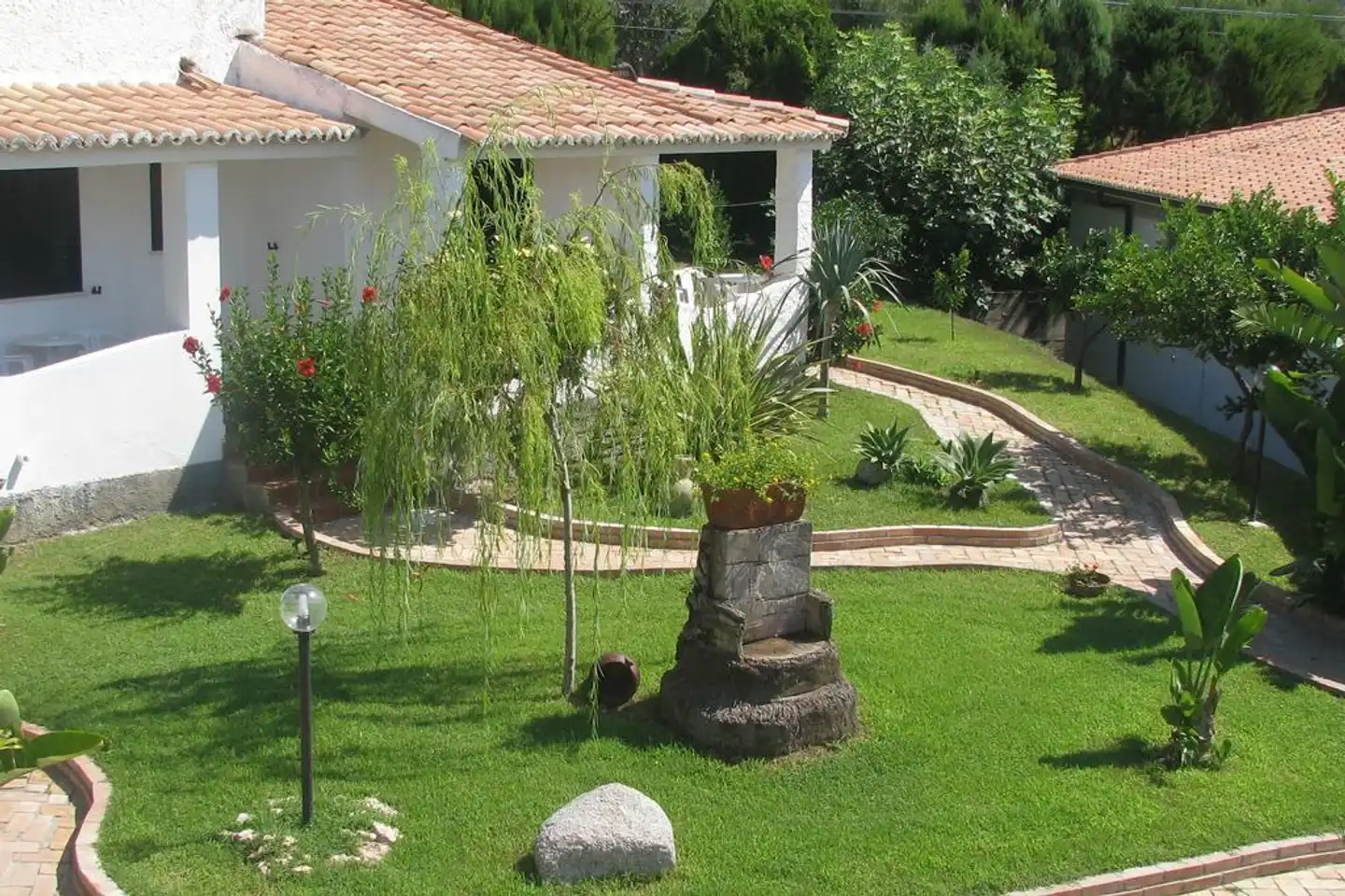 Baia Del Capo Garten
