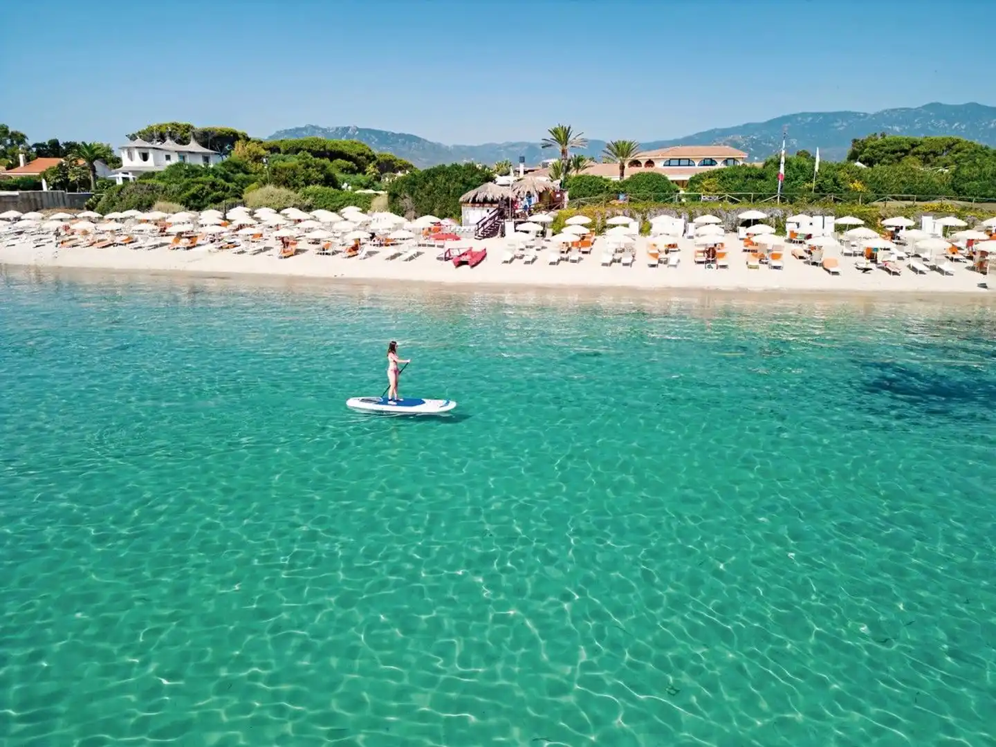Baia di Nora Strand