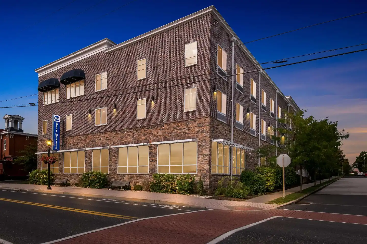 Best Western Gettysburg Aussenansicht