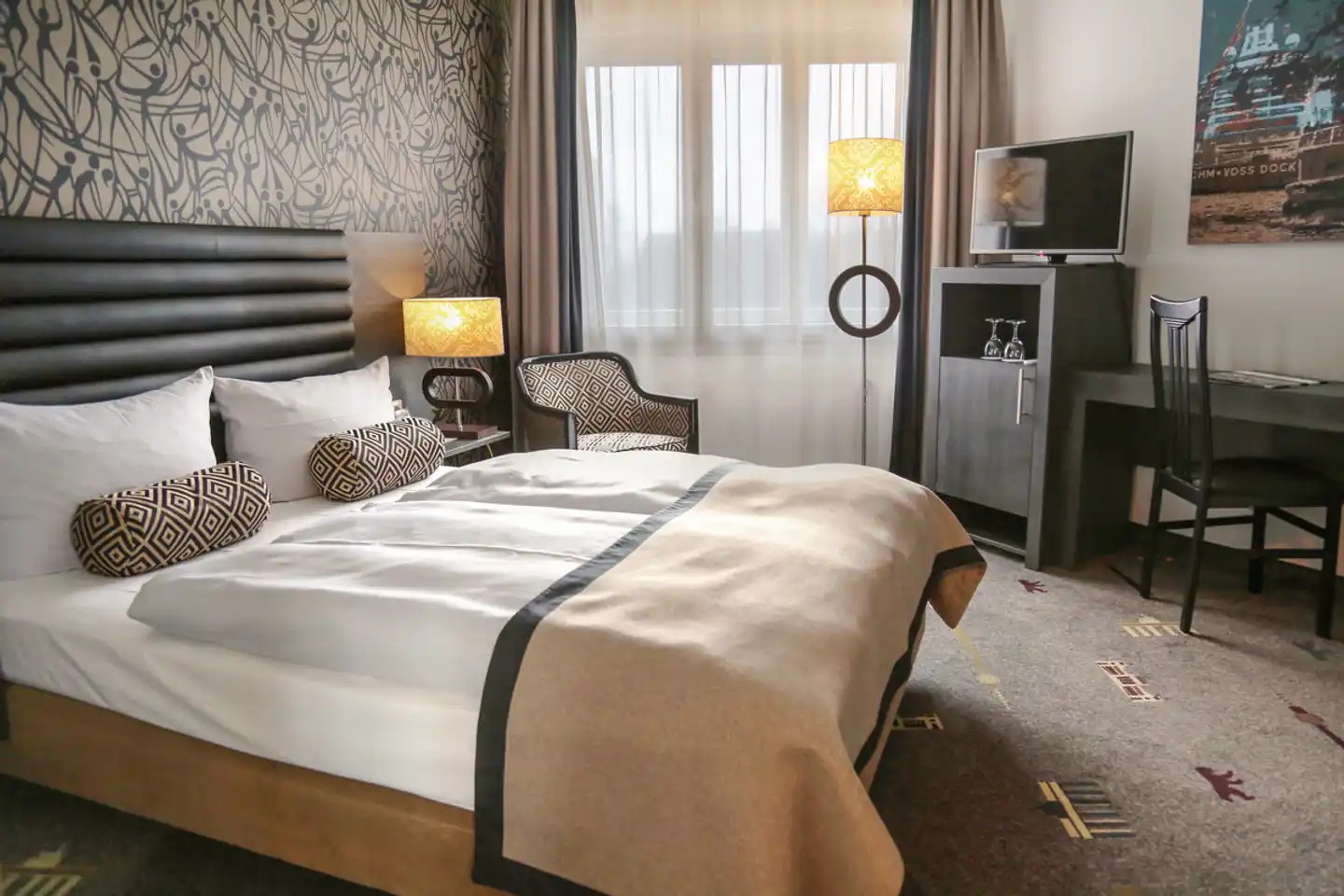 Park Hotel am Berliner Tor Wohnbeispiel