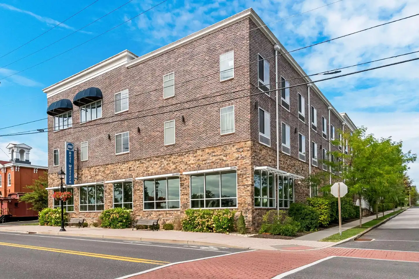 Best Western Gettysburg Aussenansicht
