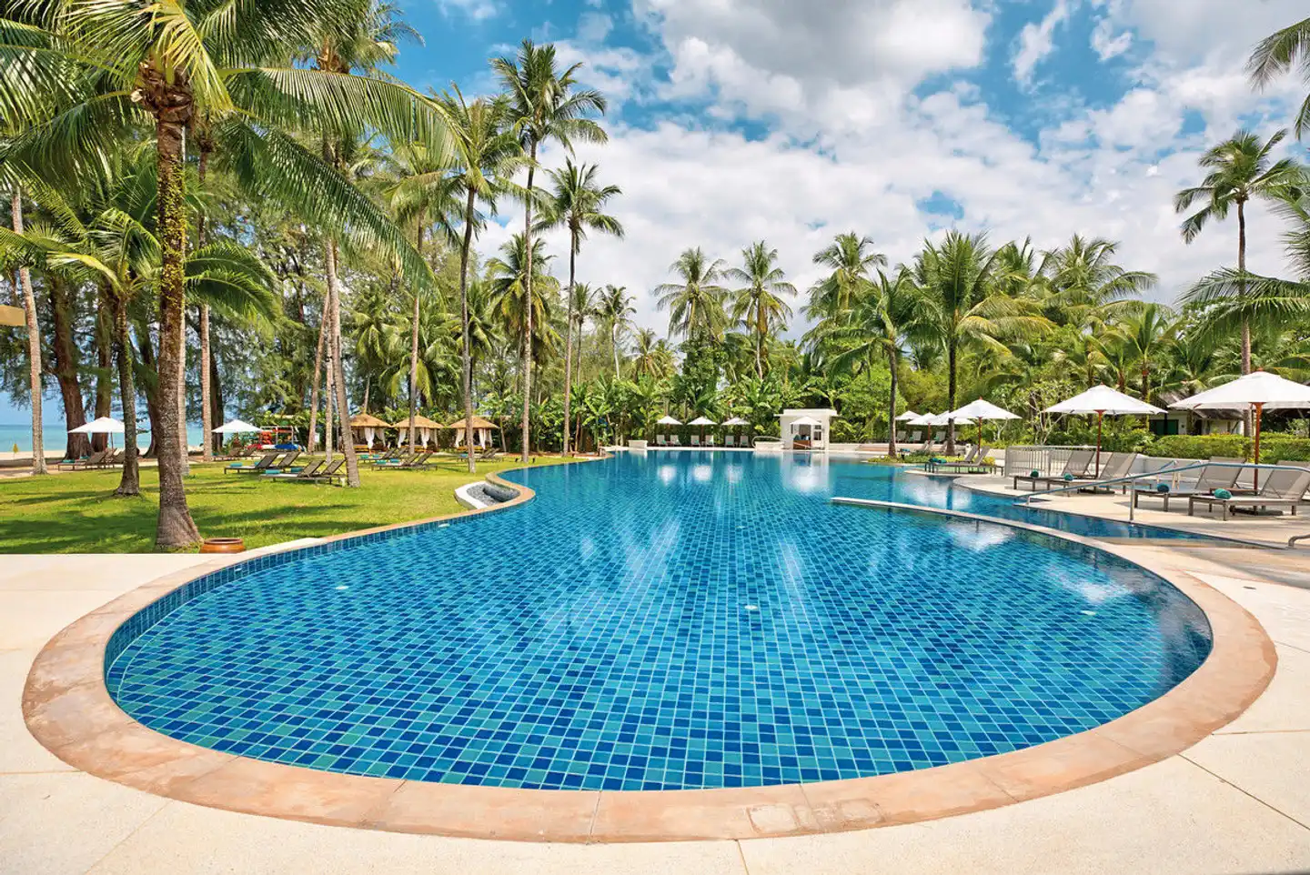Outrigger Khao Lak Beach Resort Pool