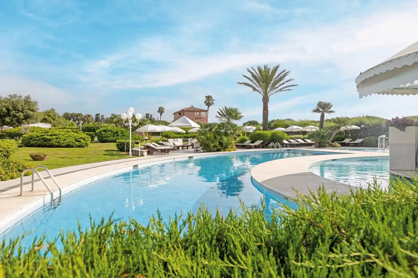 Baia di Nora Pool