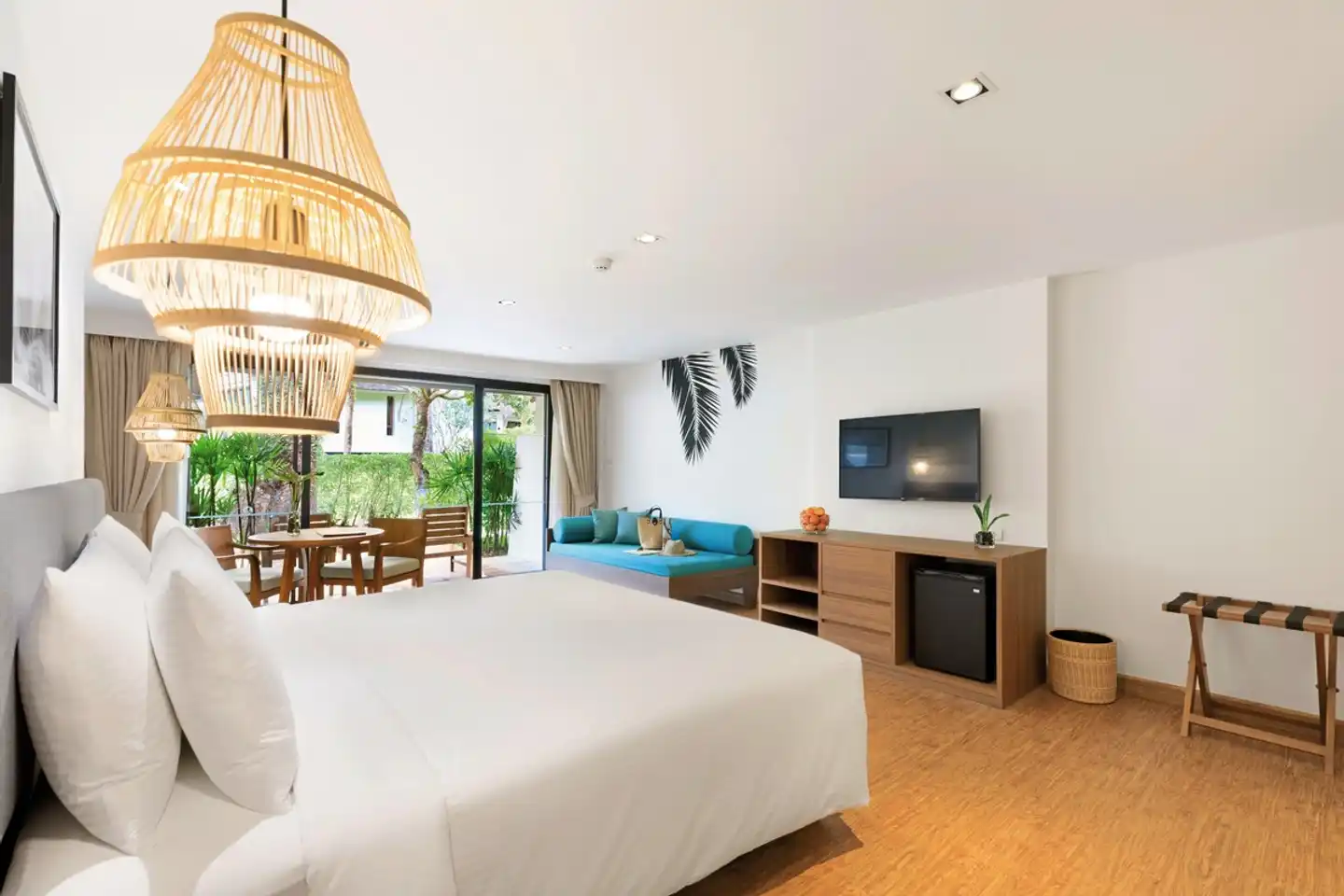 Outrigger Khao Lak Beach Resort Wohnbeispiel