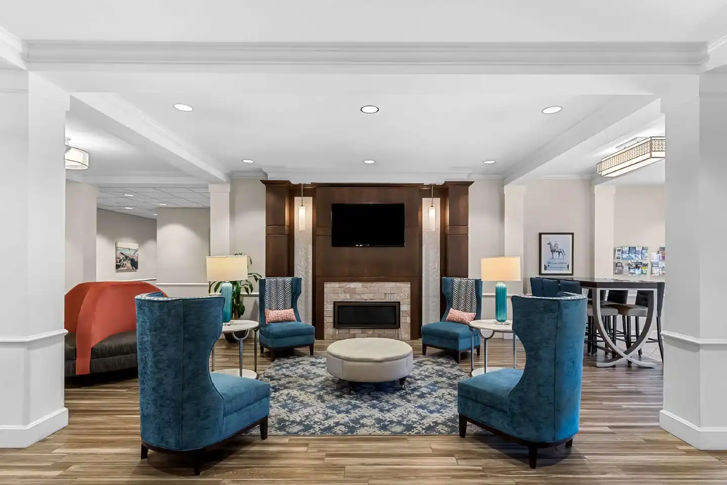 Best Western Gettysburg Lobby