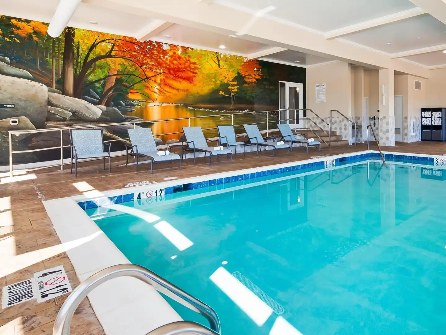 Best Western Gettysburg Hallenbad