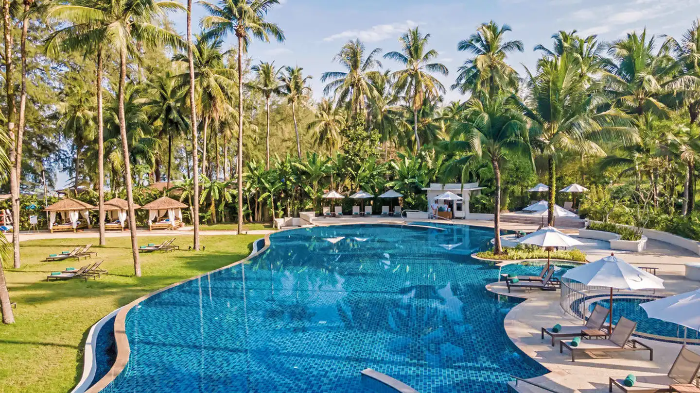 Outrigger Khao Lak Beach Resort Pool