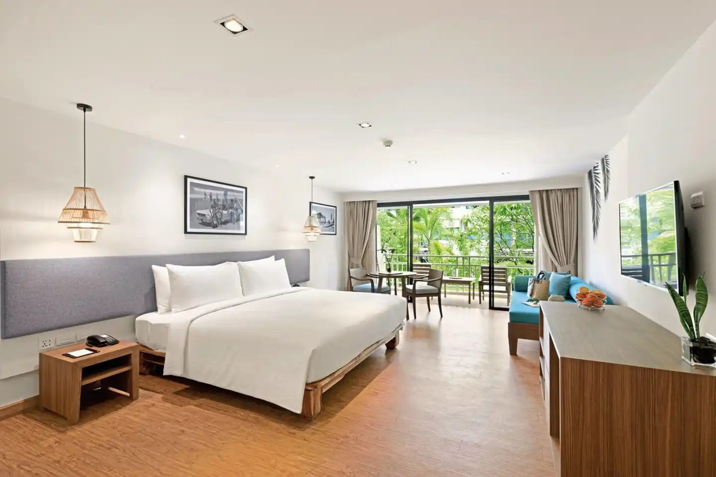Outrigger Khao Lak Beach Resort Wohnbeispiel