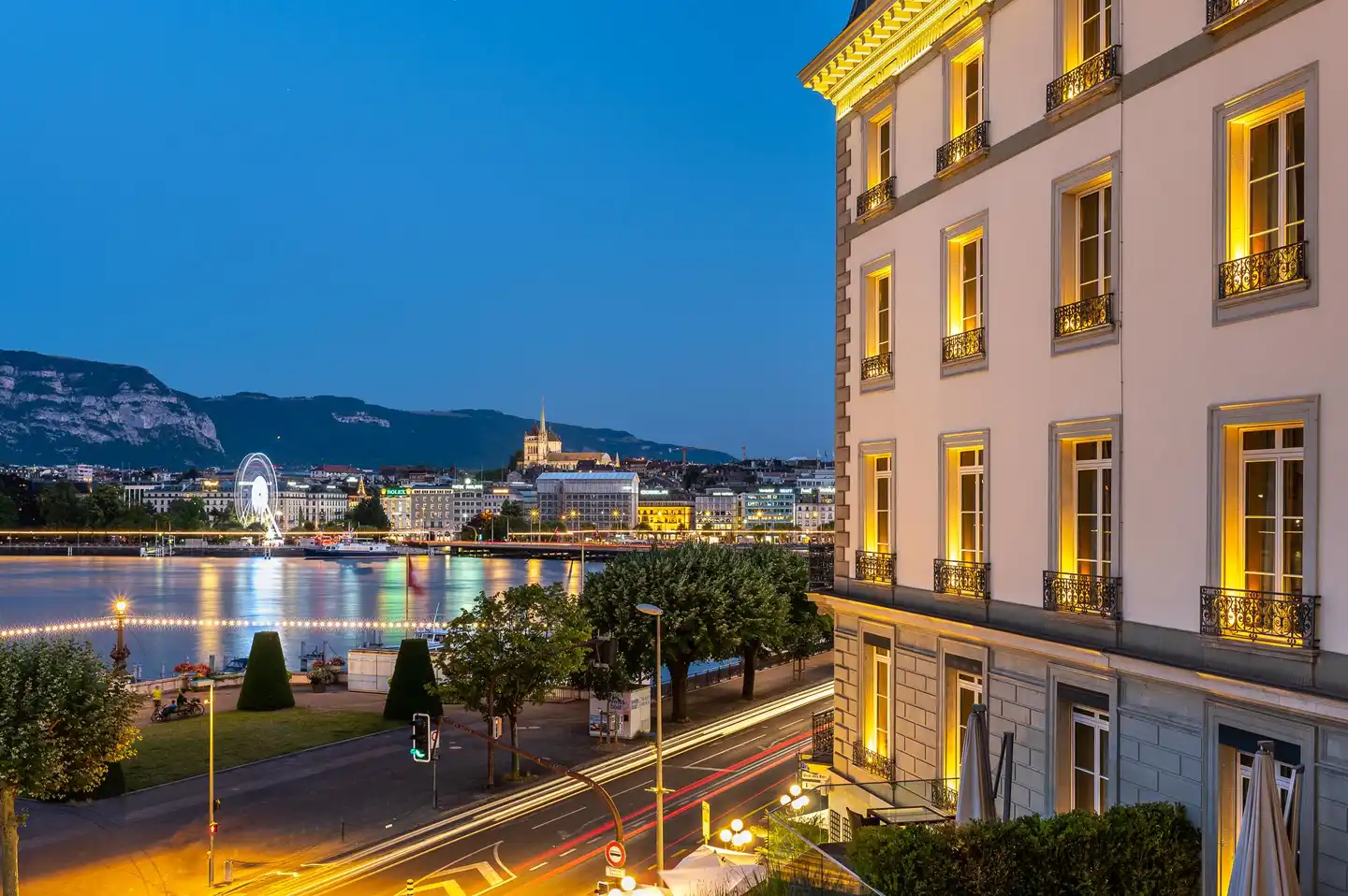 Beau-Rivage Aussenansicht