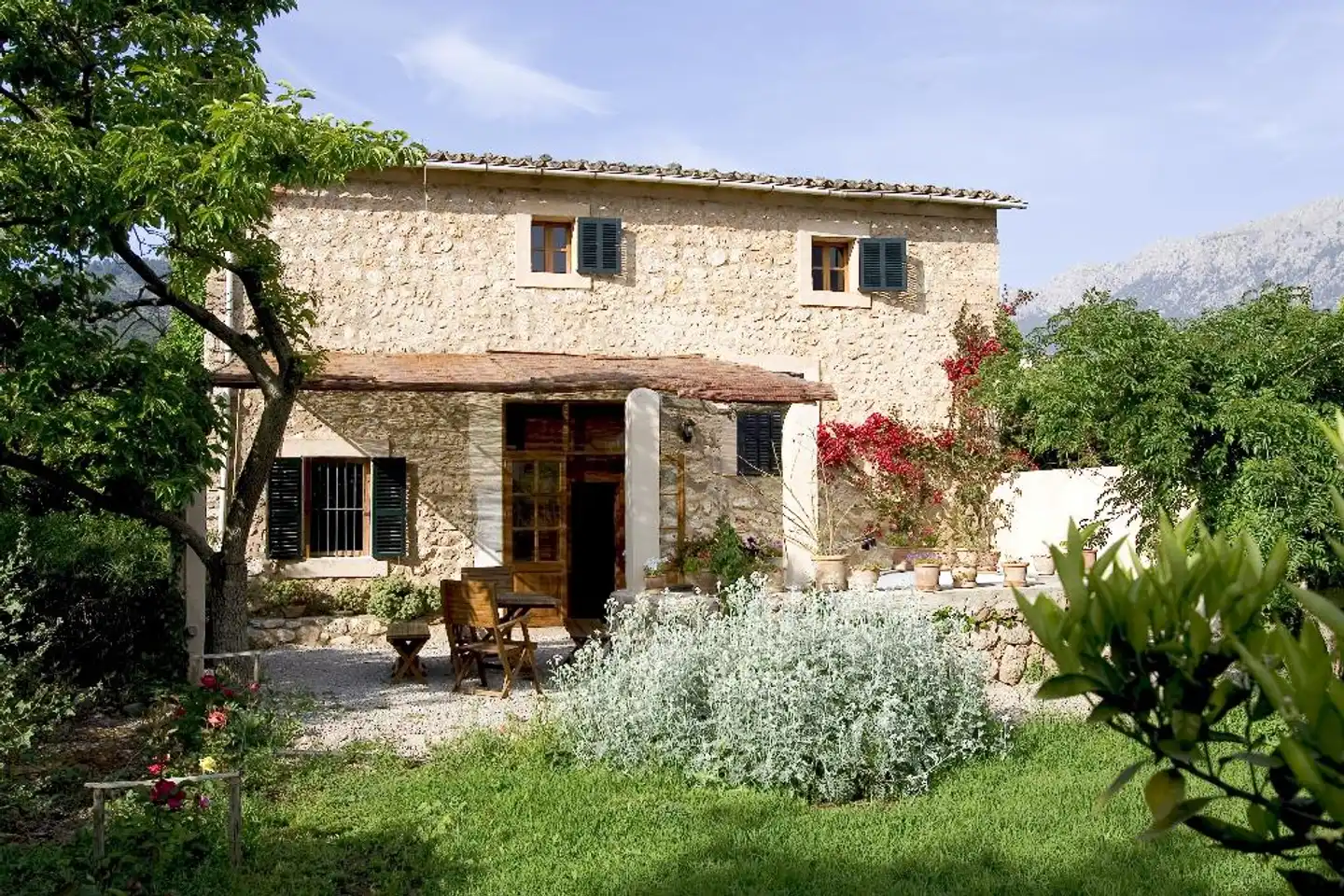 Finca Ca's Curial Aussenansicht