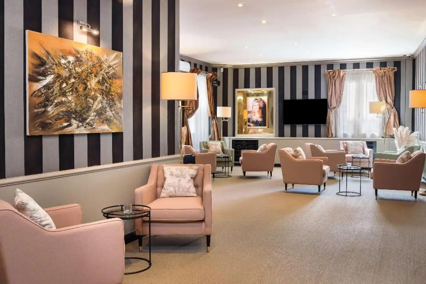 Best Western Plus Hôtel Brice Garden Nice Lobby