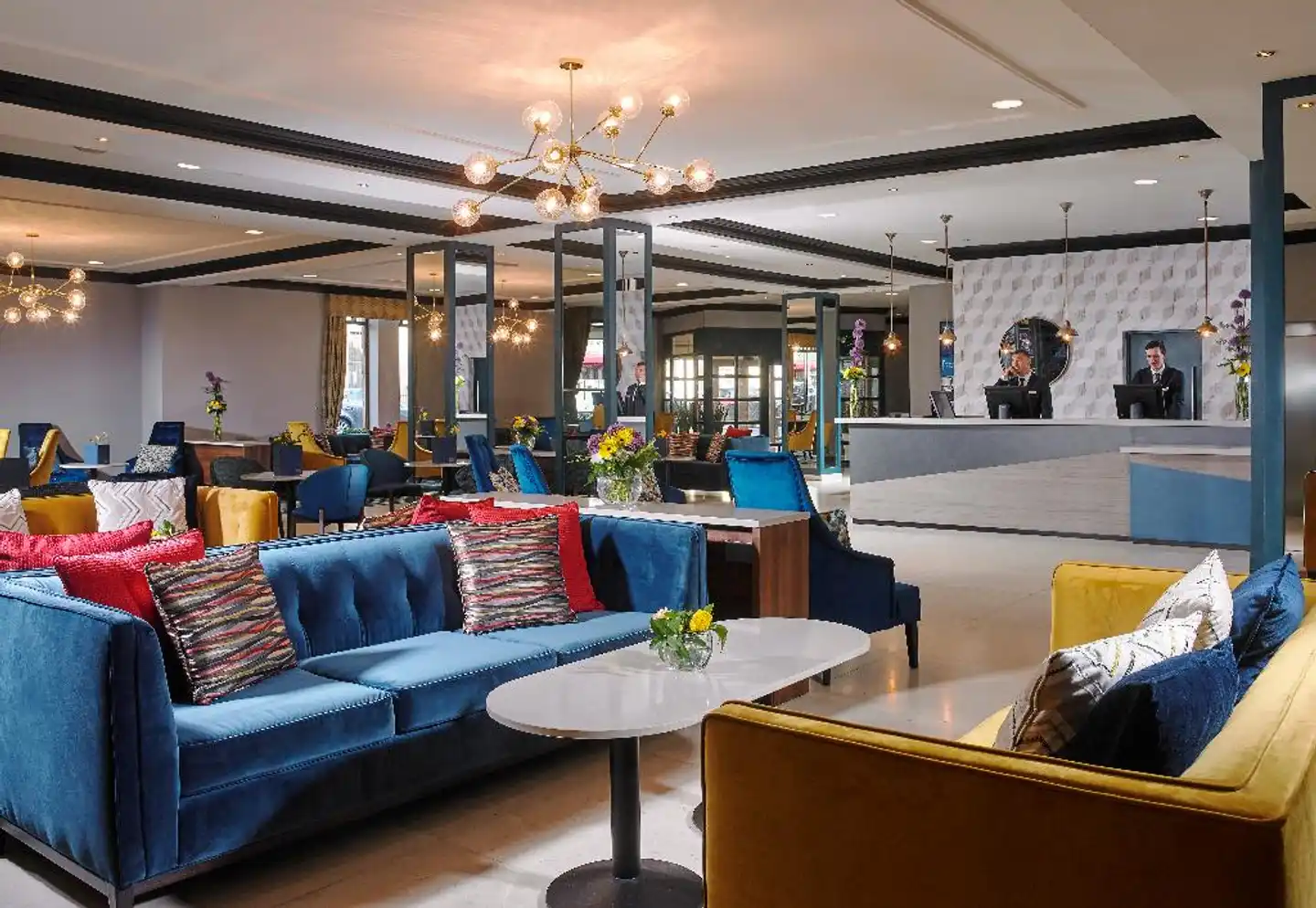 Camden Court Lobby