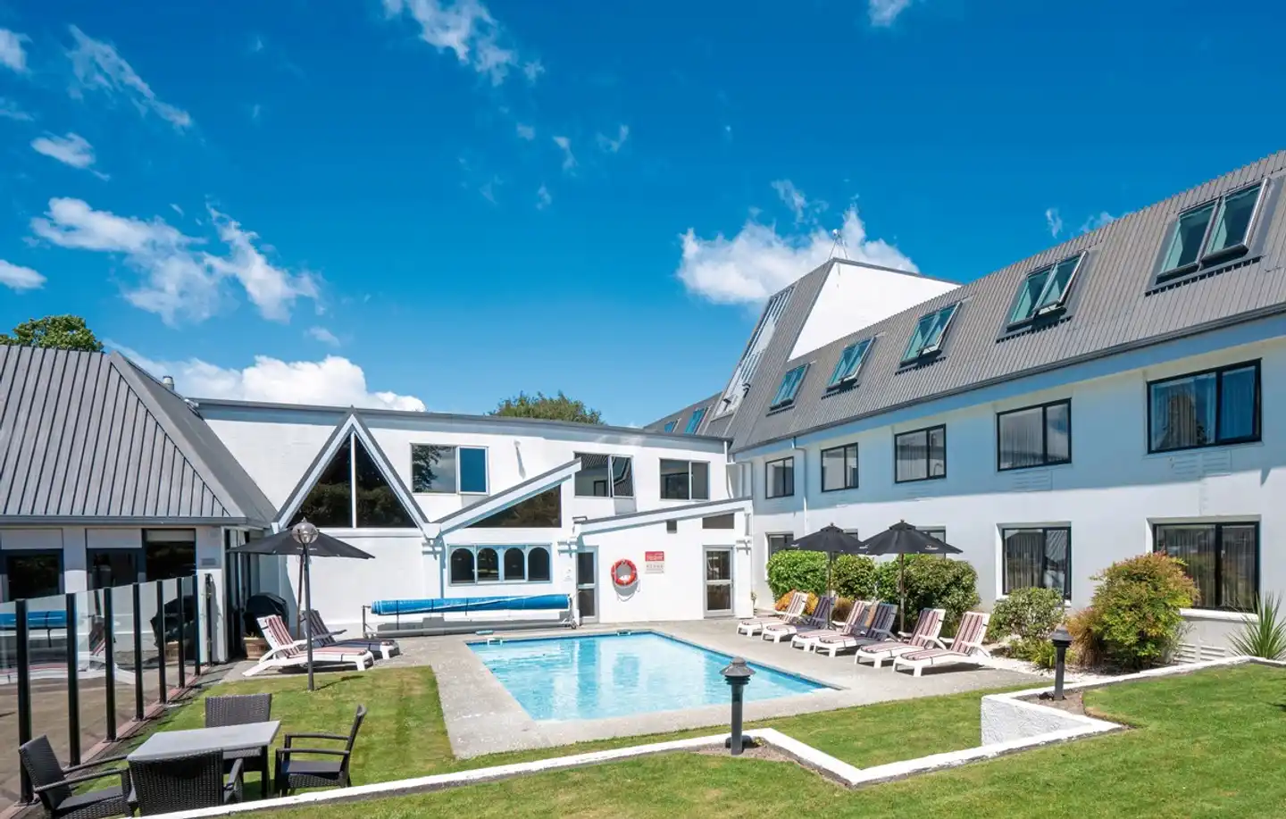Scenic Hotel Marlborough Pool