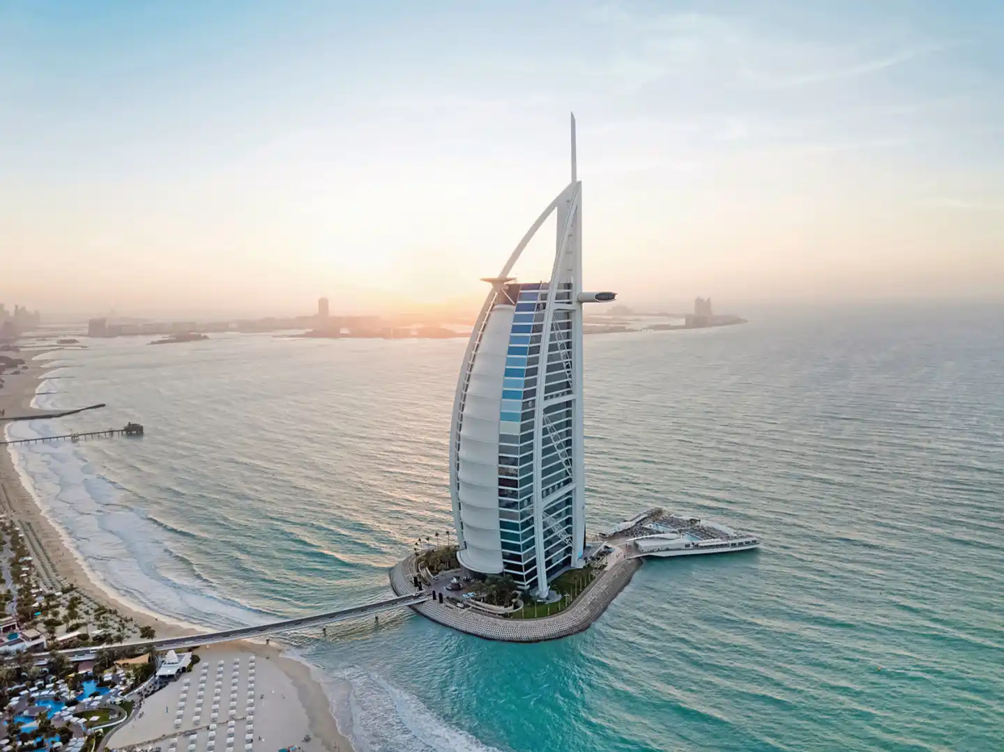 Burj Al Arab Jumeirah Strand