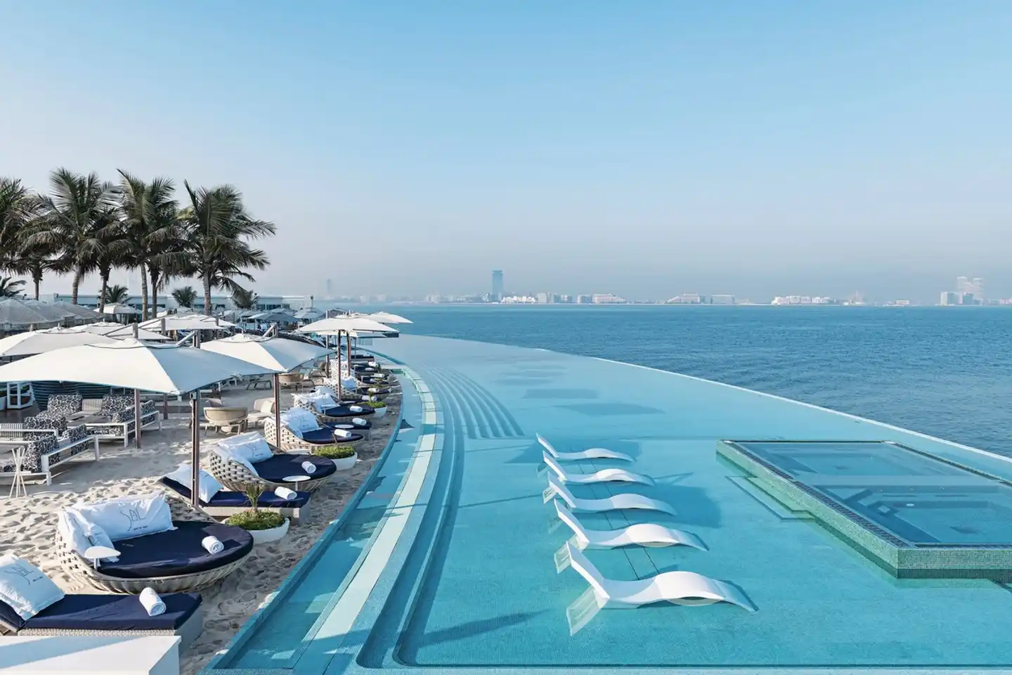 Burj Al Arab Jumeirah Landschaft