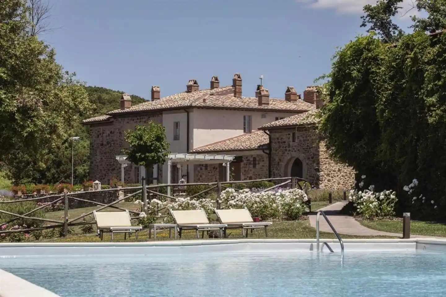 Podere Brizio Pool