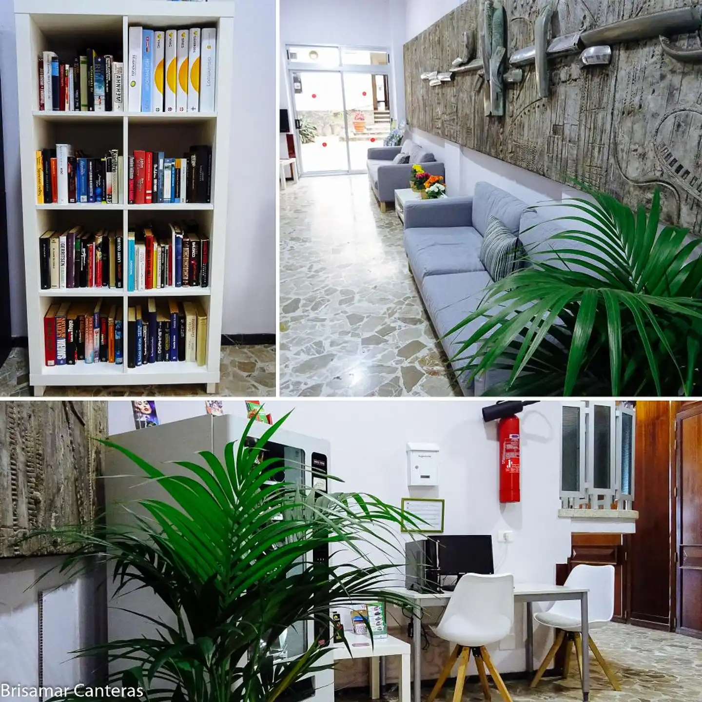 Brisamar Canteras Lobby