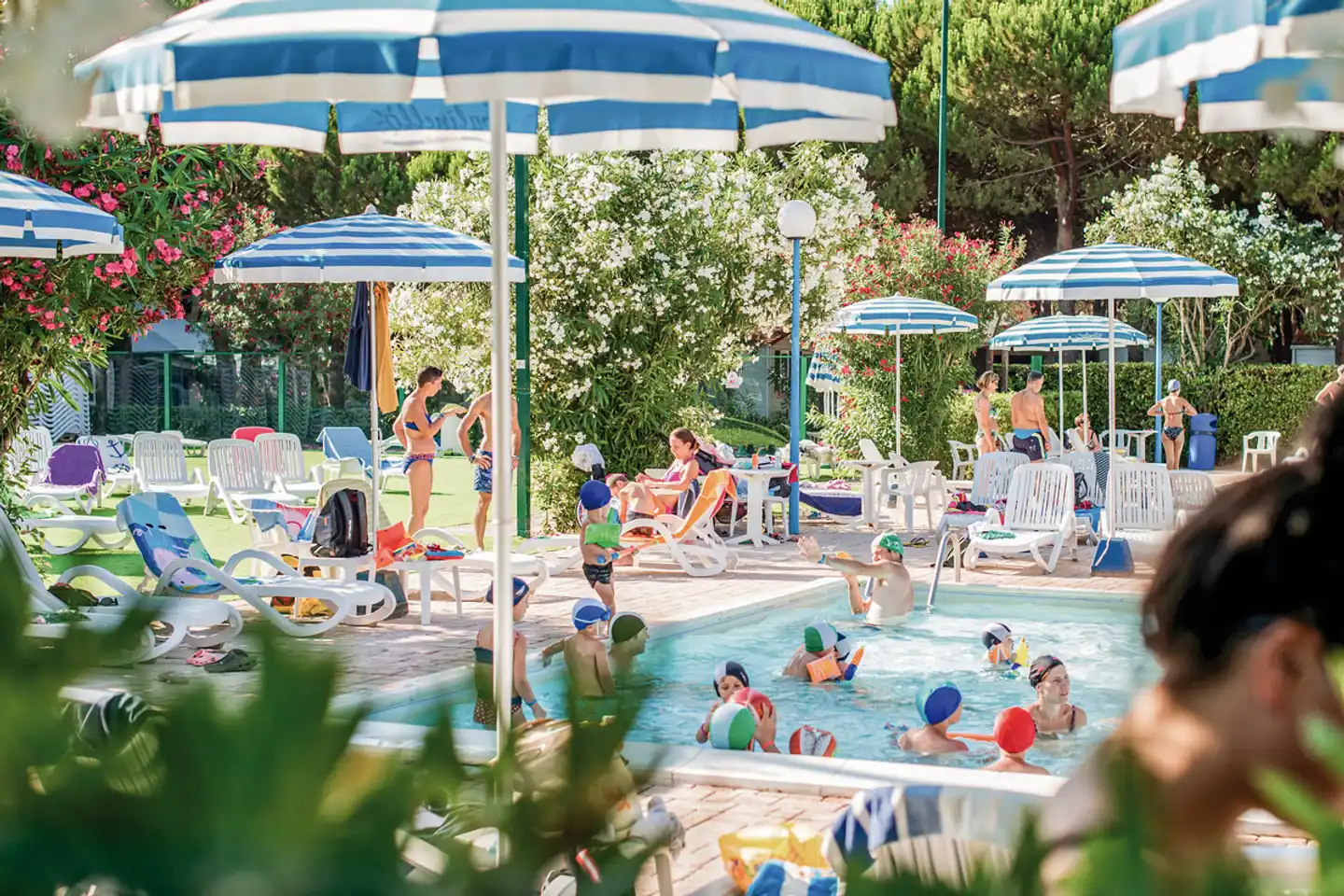 Villaggio Salinello Terrasse