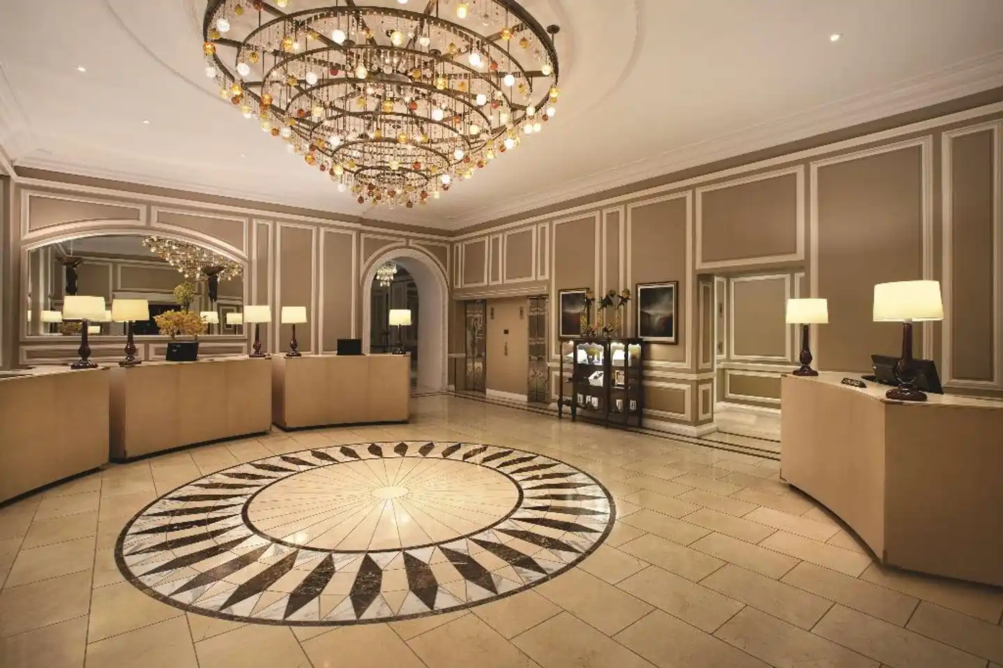 The Caledonian Edinburgh, Curio Collection by Hilton Lobby